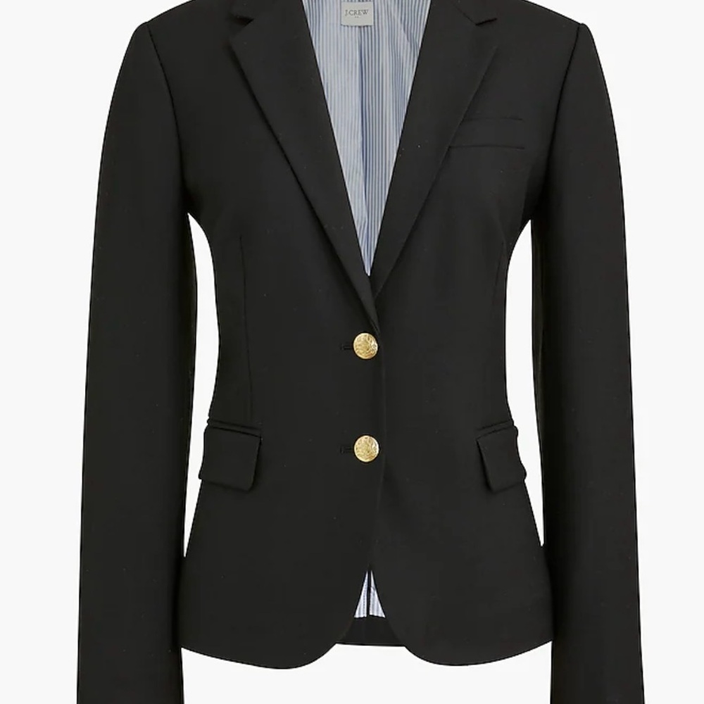 J crew schoolboy blazer